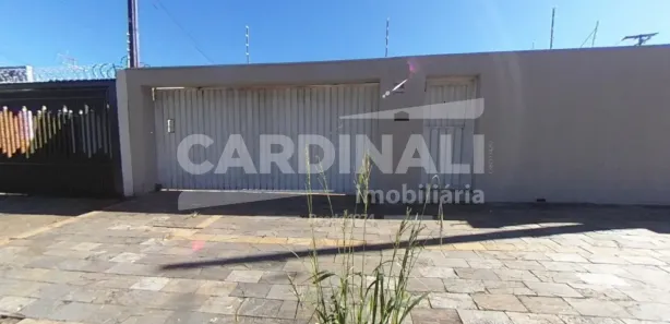 Casa Comercial com 3 Quartos para alugar, 200m² no Jardim Nova Santa Paula, São Carlos