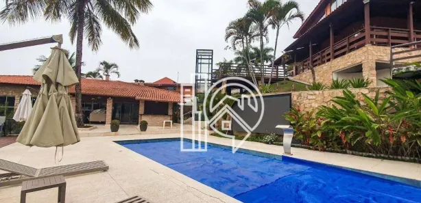 Fazenda / Sítio / Chácara com 7 Quartos à venda, 500m² no Parque Alpina, Igaratá
