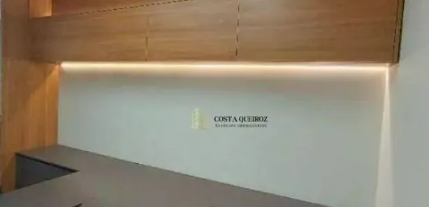 Conjunto Comercial / Sala para alugar, 43m² no Cerâmica, São Caetano do Sul