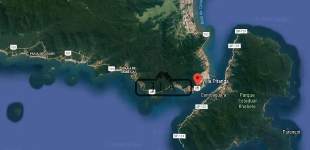 Terreno / Lote / Condomínio à venda, 15000m² no Pitangueiras, São Sebastião