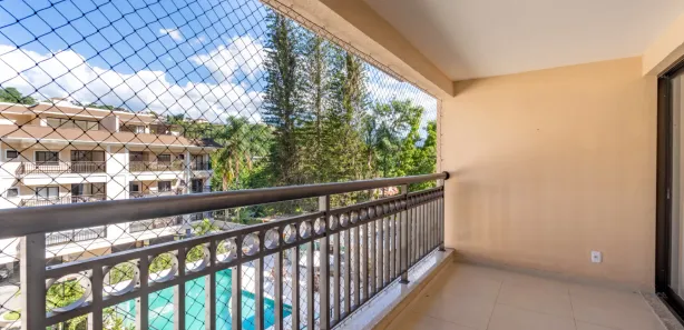 Cobertura com 3 Quartos à venda, 153m² no Itaipava, Petrópolis