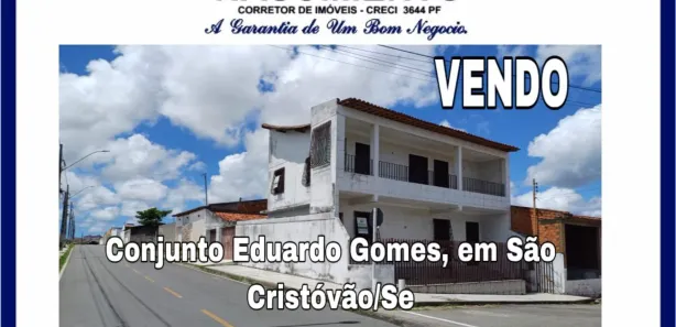 Casa com 4 Quartos à venda, 180m² no Eduardo Gomes, São Cristóvão