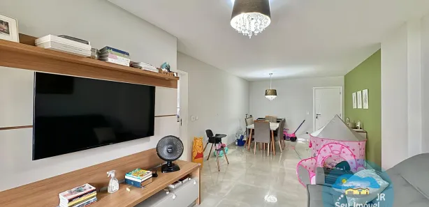 Apartamento com 3 Quartos à venda, 100m² no Parque Hotel, Araruama