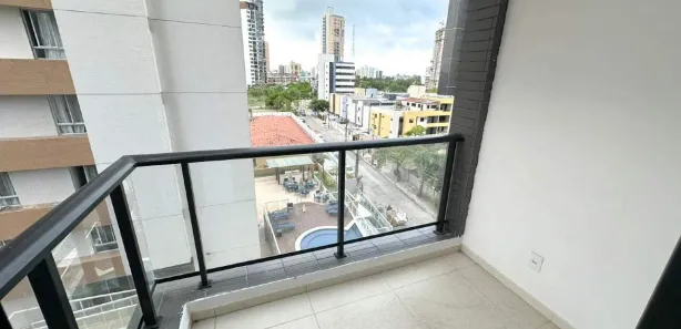 Apartamento com 2 Quartos para alugar, 65m² no Jardim Oceania, João Pessoa