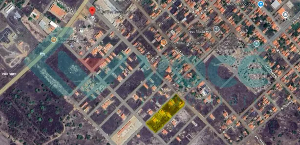 Terreno / Lote / Condomínio à venda, 200m² no , Campo Maior