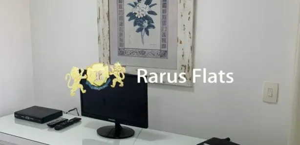 Flat com 1 Quarto para alugar, 54m² no Paraíso do Morumbi, São Paulo