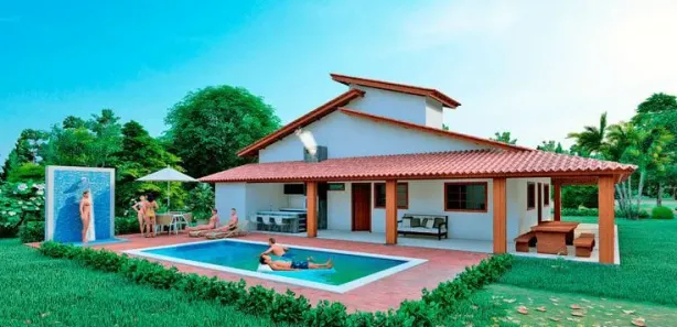 Fazenda / Sítio / Chácara com 3 Quartos à venda, 600m² no , Ibiúna