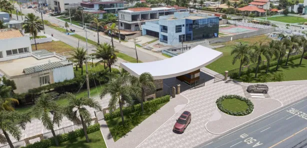 Terreno / Lote / Condomínio à venda, 1387m² no Mosqueiro, Aracaju
