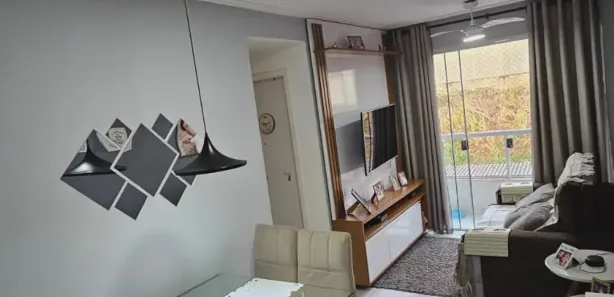Apartamento com 2 Quartos à venda, 55m² no São Francisco de Assis, Cachoeiro de Itapemirim