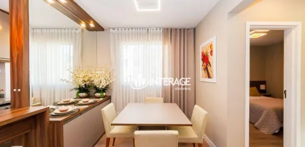 Apartamento com 2 Quartos à venda, 52m² no Planta Almirante, Almirante Tamandaré