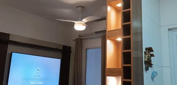 Apartamento com 2 Quartos para alugar, 56m² no Ouro Verde, Nova Iguaçu