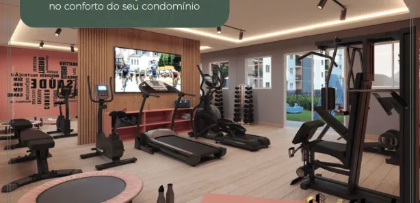 Apartamento com 2 Quartos à venda, 54m² no Nogueira, Petrópolis