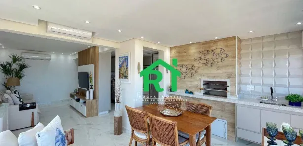 Apartamento com 2 Quartos à venda, 70m² no Loteamento João Batista Julião, Guarujá
