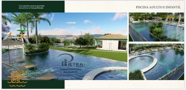 Terreno / Lote / Condomínio à venda, 800m² no Centro, Corumbá de Goiás