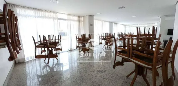 Apartamento com 3 Quartos para alugar, 106m² no Jardim, Santo André
