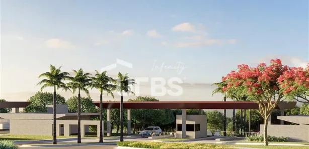 Terreno / Lote / Condomínio à venda, 349m² no Jardins Amsterdã, Goiânia