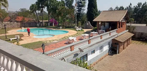 Fazenda / Sítio / Chácara com 8 Quartos à venda, 1700m² no , Mairinque