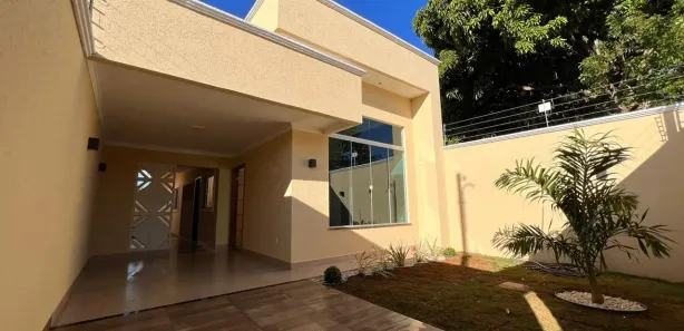 Casa com 3 Quartos à venda, 110m² no Das Indústrias, Senador Canedo