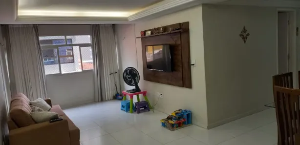 Apartamento com 3 Quartos à venda, 110m² no Brisamar, João Pessoa