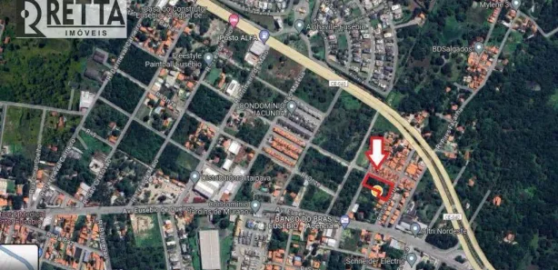 Terreno / Lote / Condomínio para alugar, 2700m² no Mangabeira, Eusébio