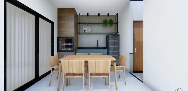 Casa de Condomínio com 3 Quartos à venda, 105m² no Parque Tarcisio Miranda, Campos dos Goytacazes