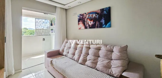 Apartamento com 2 Quartos à venda, 56m² no Passo Manso, Blumenau