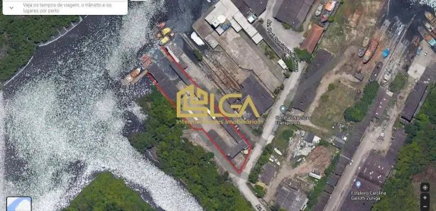 Galpão / Depósito / Armazém com 3 Quartos à venda, 5000m² no Jardim Santa Maria, Guarujá