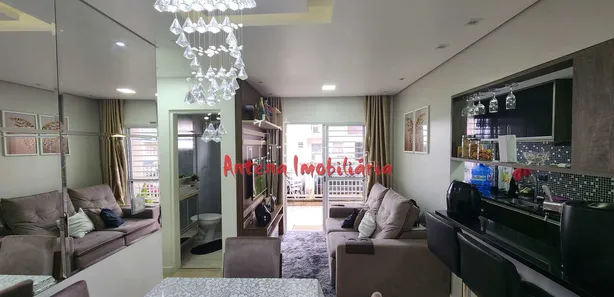 Apartamento com 2 Quartos à venda, 50m² no Vila Cristina, Ferraz de Vasconcelos