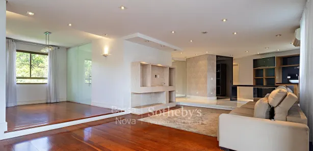Apartamento com 3 Quartos para alugar, 306m² no Santa Cecília, São Paulo