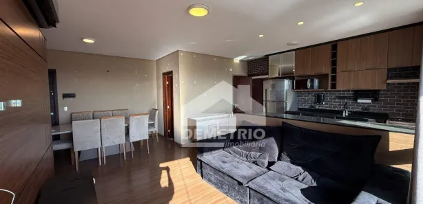 Apartamento com 3 Quartos para alugar, 114m² no Vila Edmundo, Taubaté
