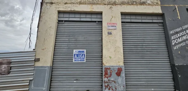 Loja / Salão / Ponto Comercial para alugar, 80m² no Barra Funda, Apucarana