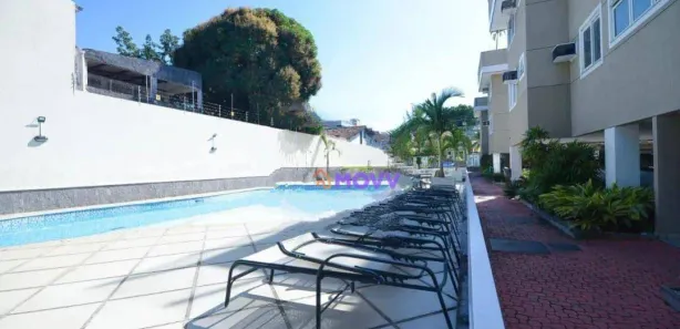 Apartamento com 3 Quartos à venda, 101m² no Piratininga, Niterói