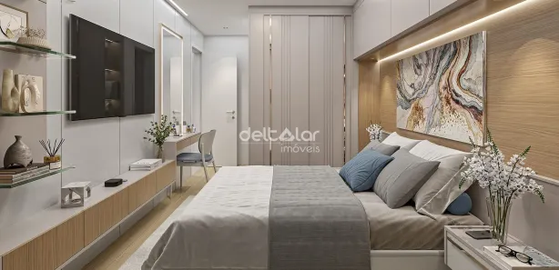 Apartamento com 2 Quartos à venda, 55m² no Planalto, Belo Horizonte