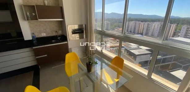 Apartamento com 1 Quarto para alugar, 43m² no Loteamento Mogilar, Mogi das Cruzes