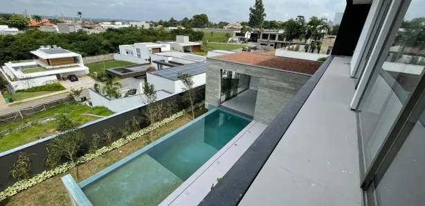 Casa de Condomínio com 4 Quartos para venda ou aluguel, 380m² no Alphaville Nova Esplanada, Votorantim