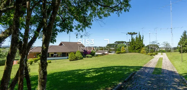 Fazenda / Sítio / Chácara com 5 Quartos à venda, 750m² no Roseira de São Sebastião, São José dos Pinhais