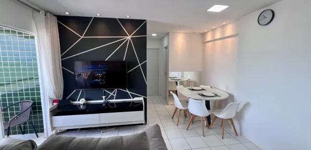 Apartamento com 2 Quartos para alugar, 54m² no Janga, Paulista