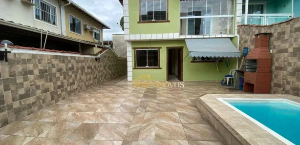 Casa com 2 Quartos para venda ou aluguel, 110m² no Jardim Mariléa, Rio das Ostras