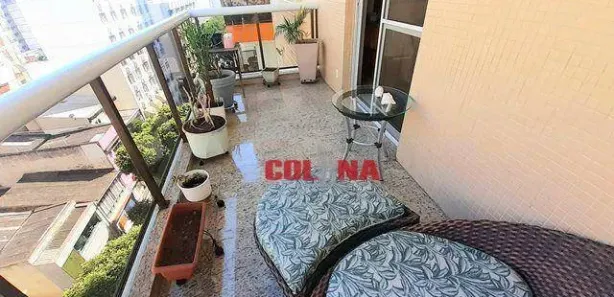 Apartamento com 4 Quartos para venda ou aluguel, 147m² no Icaraí, Niterói