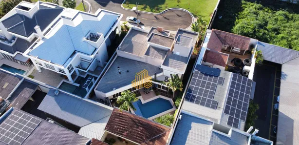 Casa de Condomínio com 4 Quartos à venda, 485m² no Monjolo, Foz do Iguaçu