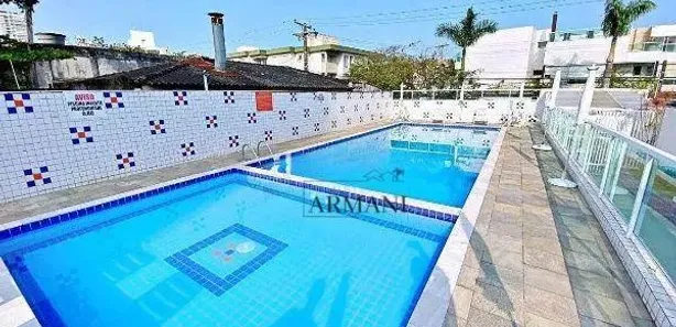 Apartamento com 2 Quartos à venda, 85m² no Tombo, Guarujá