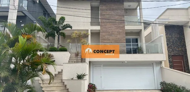 Sobrado com 4 Quartos para alugar, 440m² no Residencial Real Park, Arujá