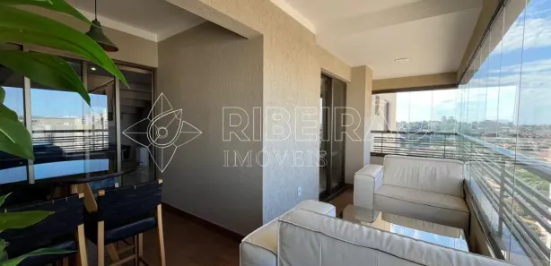 Apartamento com 4 Quartos para alugar, 235m² no Jardim Botânico, Ribeirão Preto