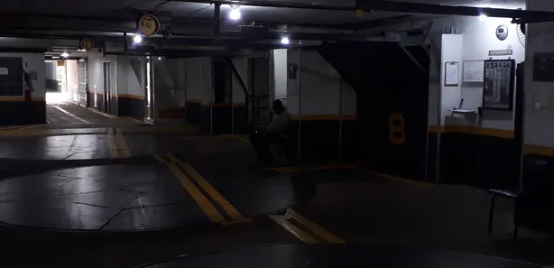 Garagem para alugar, 9m² no Centro, Rio de Janeiro