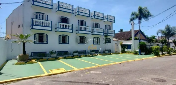 Hotel / Motel / Pousada com 39 Quartos à venda, 1600m² no Enseada, Guarujá
