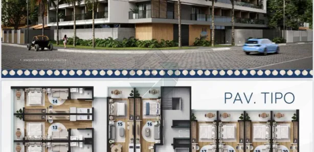 Flat com 1 Quarto à venda, 30m² no Prainha, Arraial do Cabo