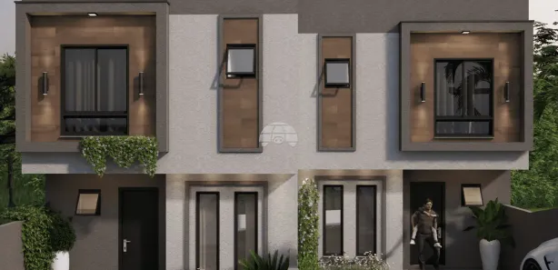 Sobrado com 3 Quartos à venda, 81m² no Roça Grande, Colombo