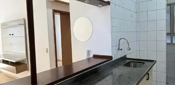 Apartamento com 1 Quarto para alugar, 51m² no Encruzilhada, Santos