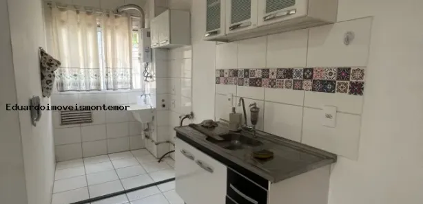 Apartamento com 2 Quartos à venda, 43m² no Parque Residencial São Clemente, Monte Mor
