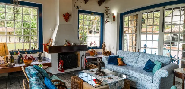 Casa de Condomínio com 7 Quartos para venda ou aluguel, 750m² no Praia Dura, Ubatuba